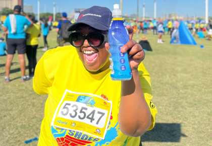Grindrod team participates in big walk event